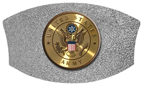 DNSWILL 412 SH SL US Army Shimmer Silver